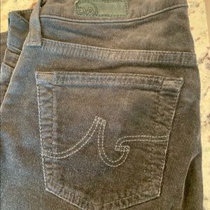 AG Grey Courdory Straight Leg Stevie Jeans